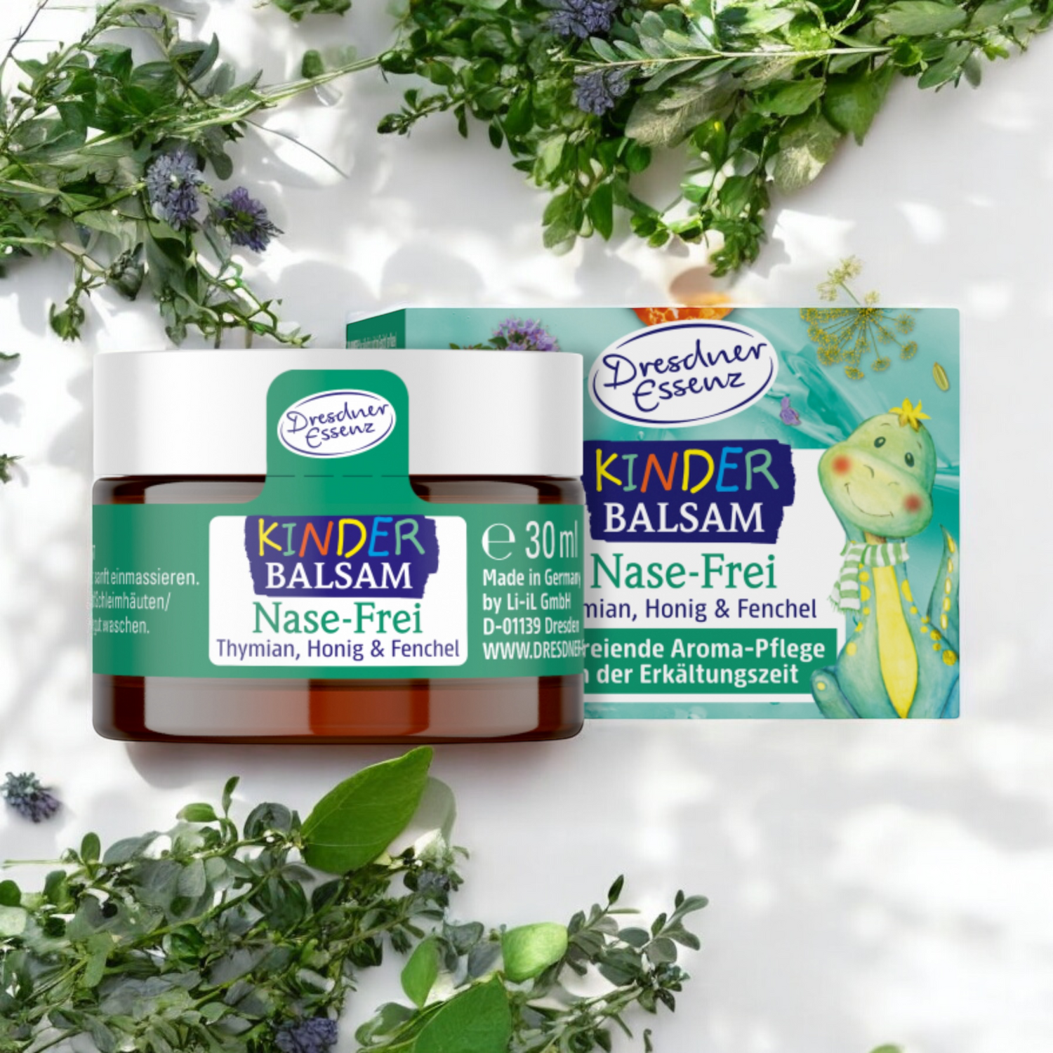 Kid's Cold Balm Goodbye Sniffles 30ml (jar)