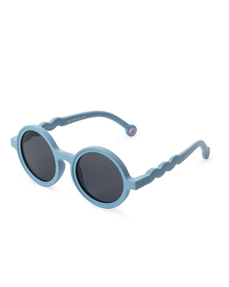 Gafas de Sol Redondas Reef Blue 18-36M – OLIVIO & CO