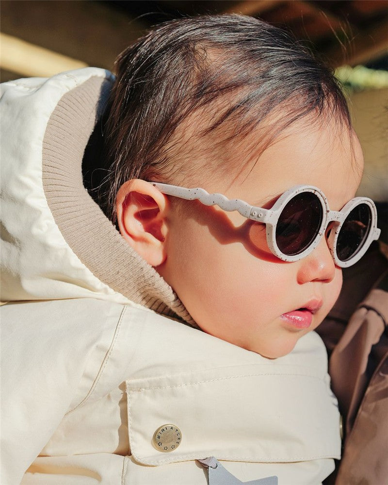 Gafas de Sol Redondas Brownie de Vainilla 0-18M – OLIVIO & CO