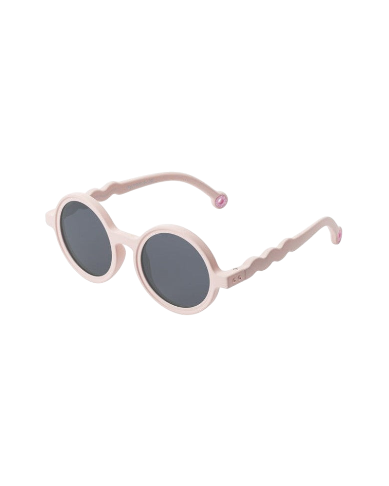 Gafas de Sol Redondas Rosa Coral 0-18M – OLIVIO & CO
