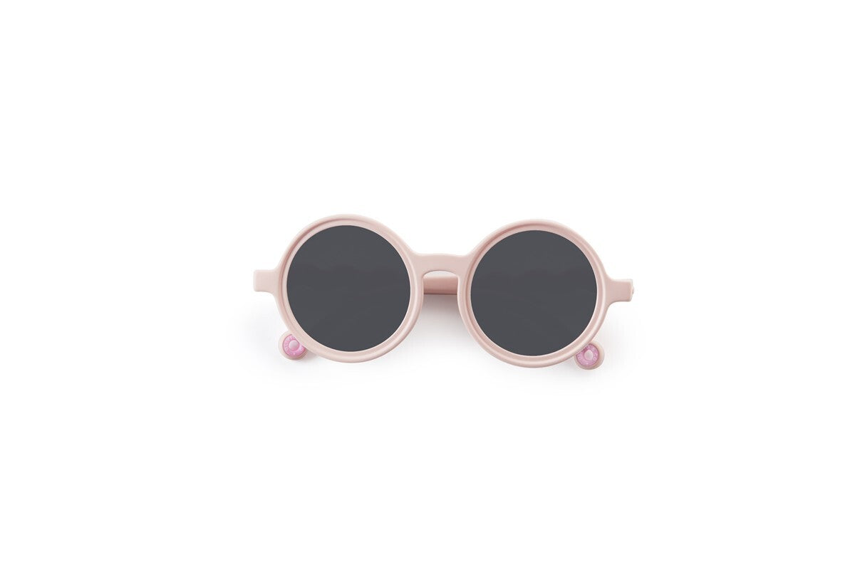 Gafas de Sol Redondas Rosa Coral 0-18M – OLIVIO & CO