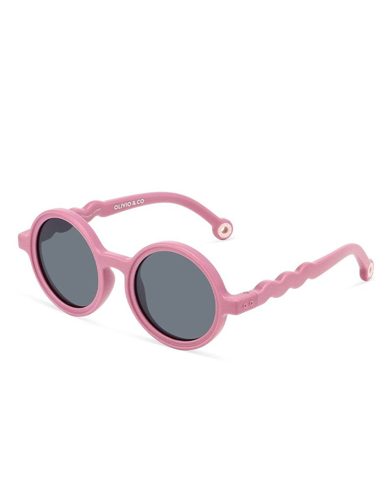 Gafas de Sol Redondas Rock Rose 18-36M – OLIVIO & CO