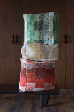 Puf reversible City Maple Red, imagen 3.
