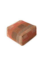 Puf reversible City Maple Red, imagen 4.
