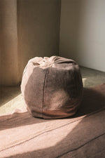 Puf Stonewashed Soil Brown, imagen 2.