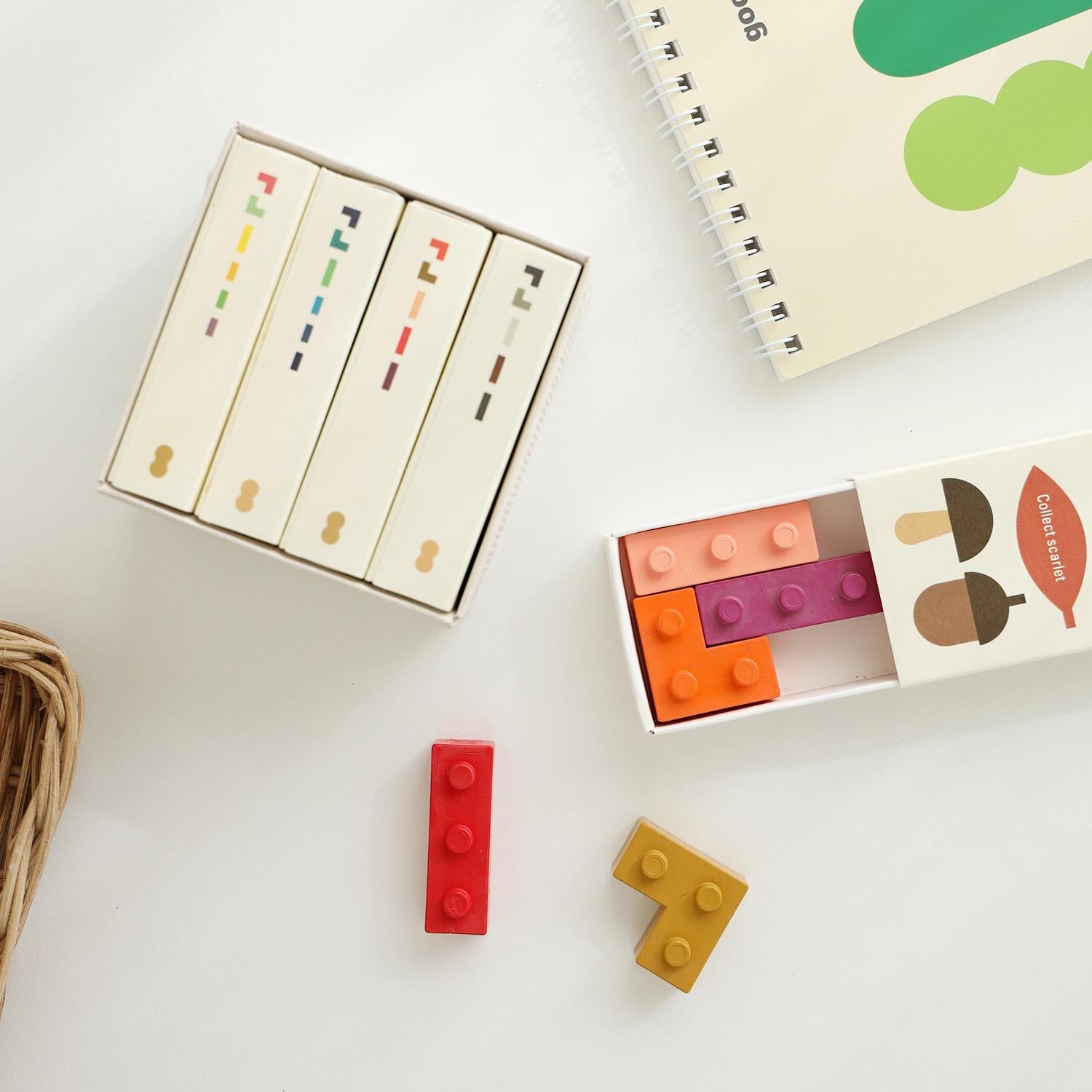 Crayones en bloque Crayon Block Season Set 4 - Goober