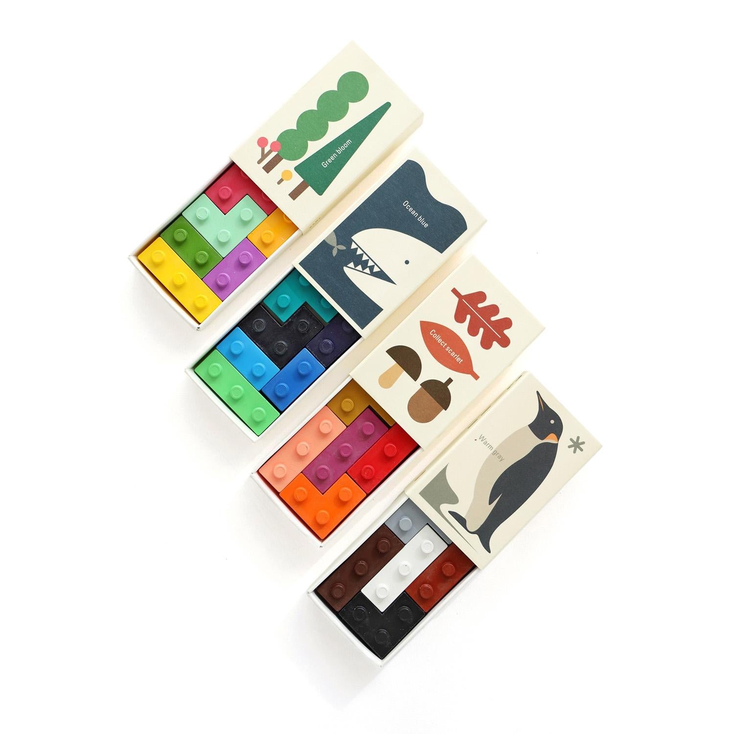 Crayones en bloque Crayon Block Season Set 4 - Goober