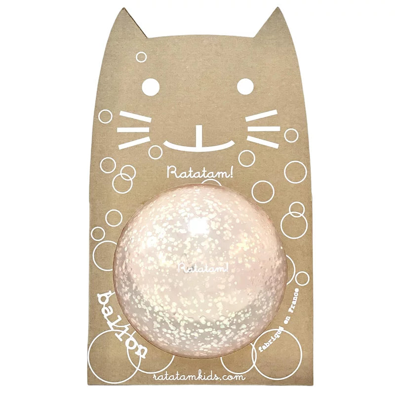 Pelota bubble 15 cm (Rosa) - Ratatam
