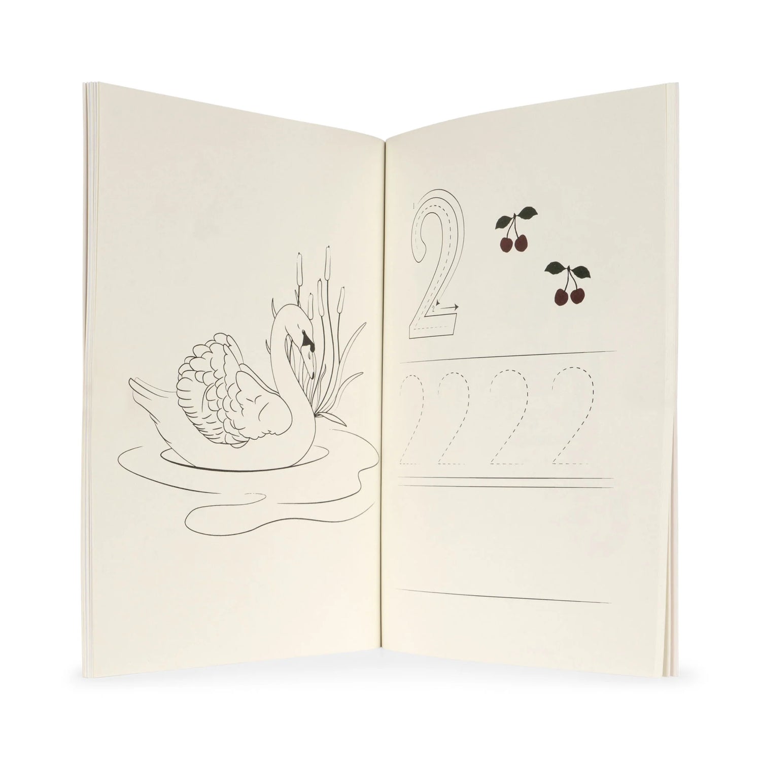 Libro de Actividades con Lápices de Colores – Konges Sløjd