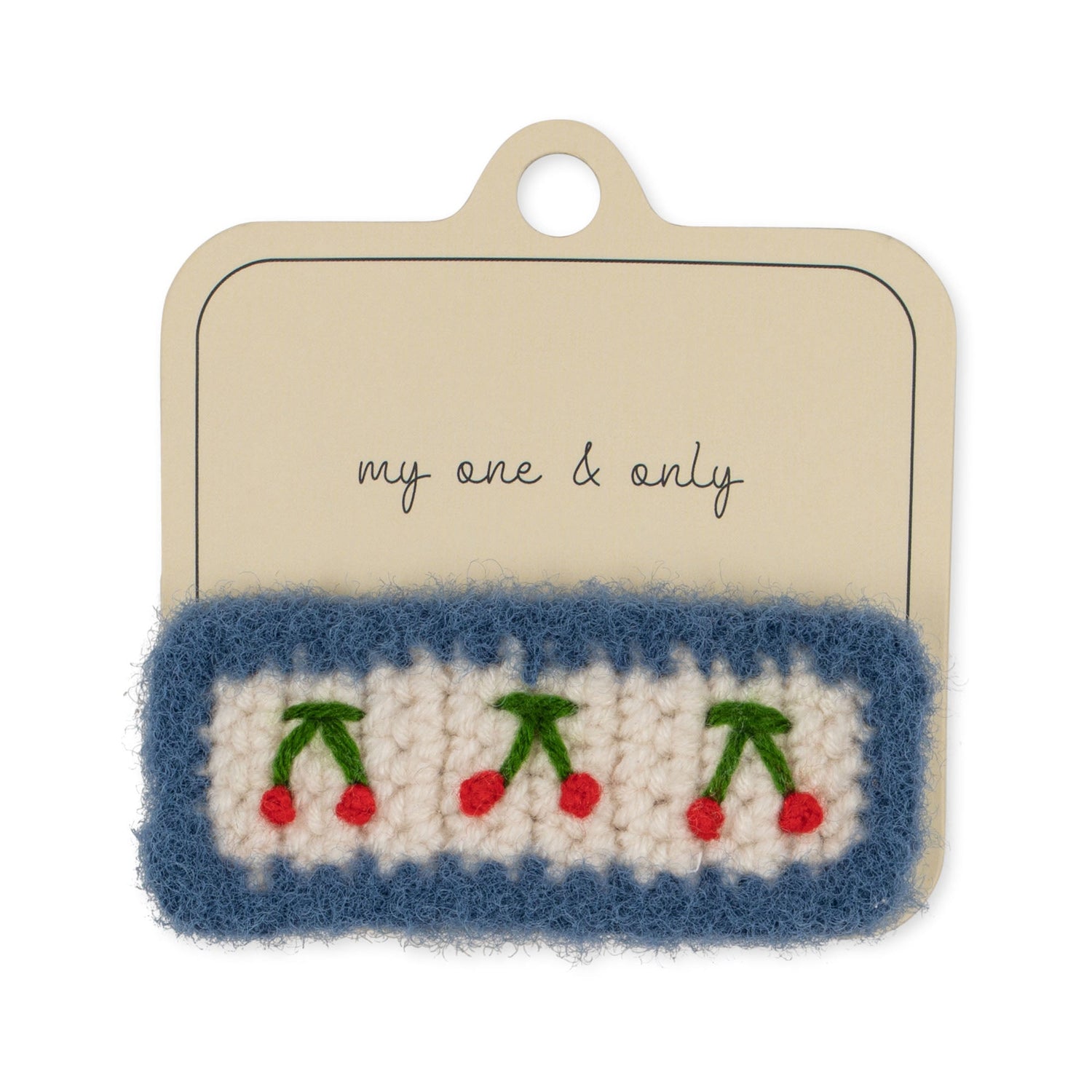 Pinza para el Pelo de Crochet Cherry - Konges Sløjd