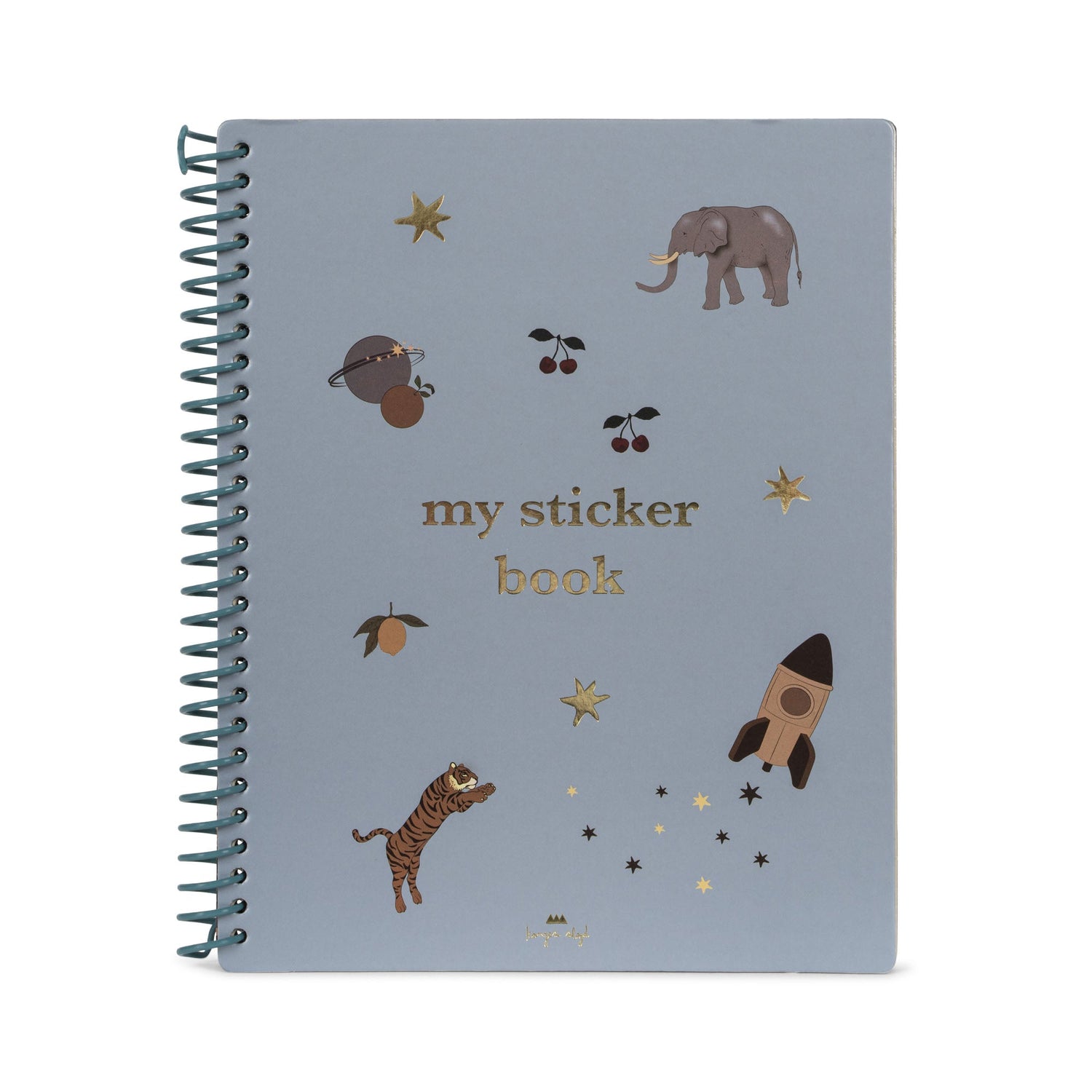 Libro de Pegatinas Reutilizables "My Sticker Book" – Konges Sløjd