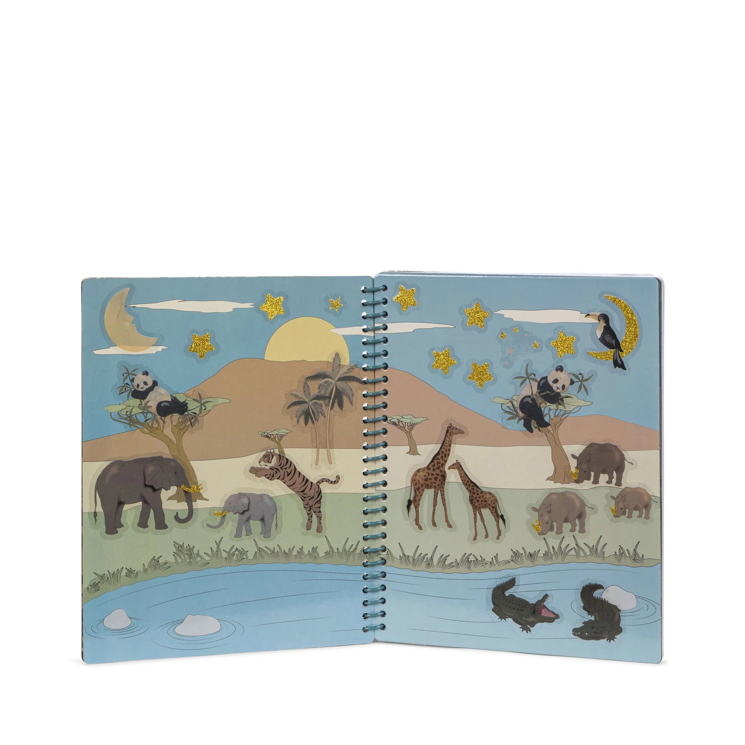 Libro de Pegatinas Reutilizables "My Sticker Book" – Konges Sløjd