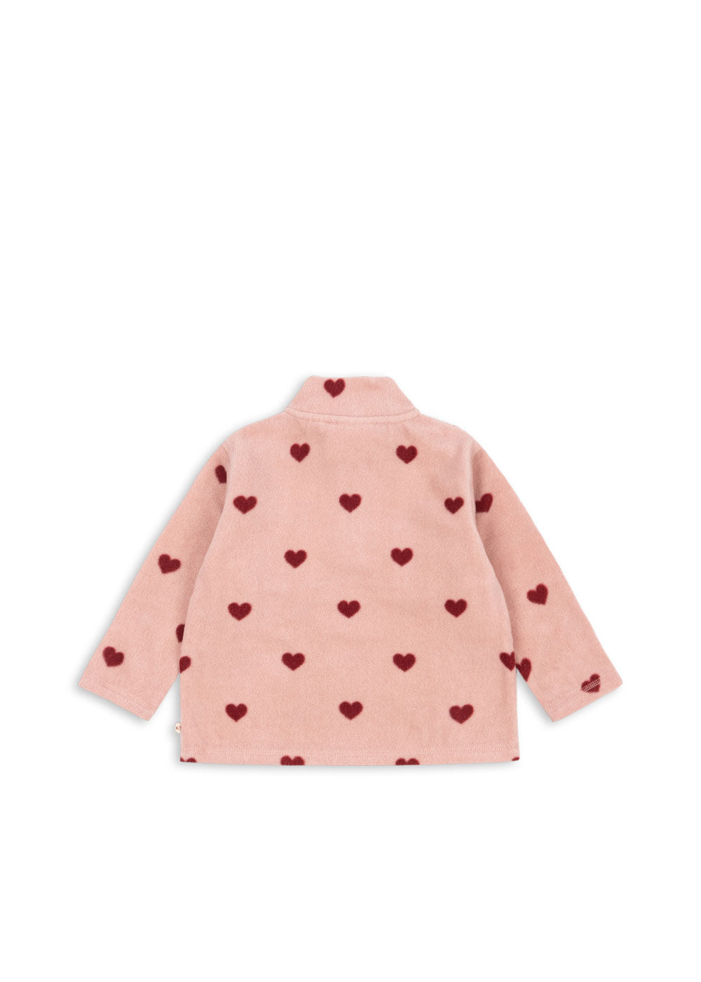 Sudadera de Forro Polar Tavi Coeur Mellow – Konges Sløjd