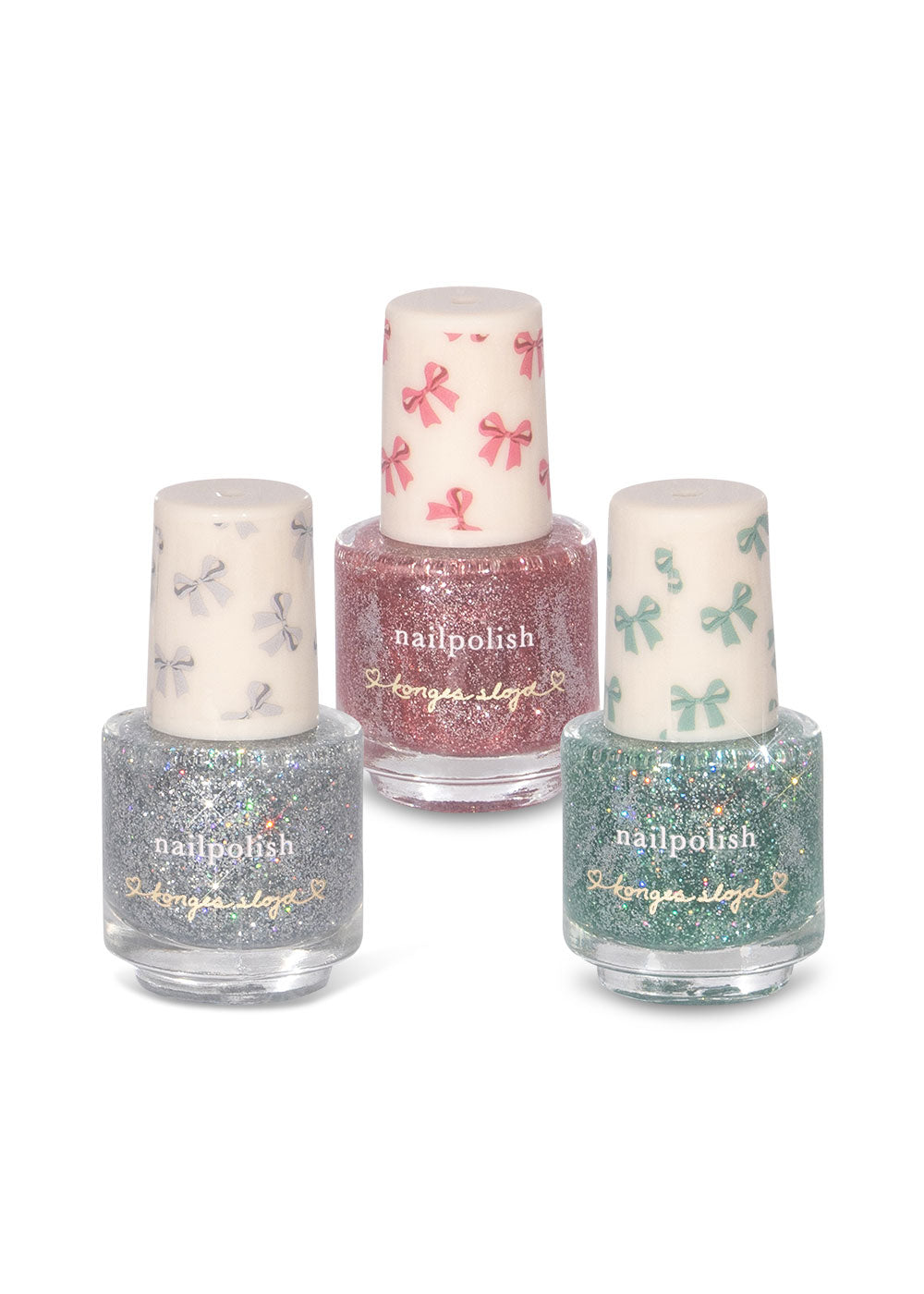 Set de Esmaltes de Uñas Peel-Off Twinkle Multi – Konges Sløjd