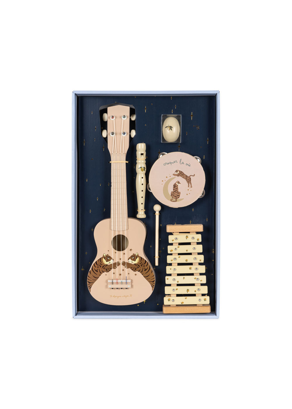 Set de Instrumentos Musicales "All I Wish For" Tiger Sand – Konges Sløjd