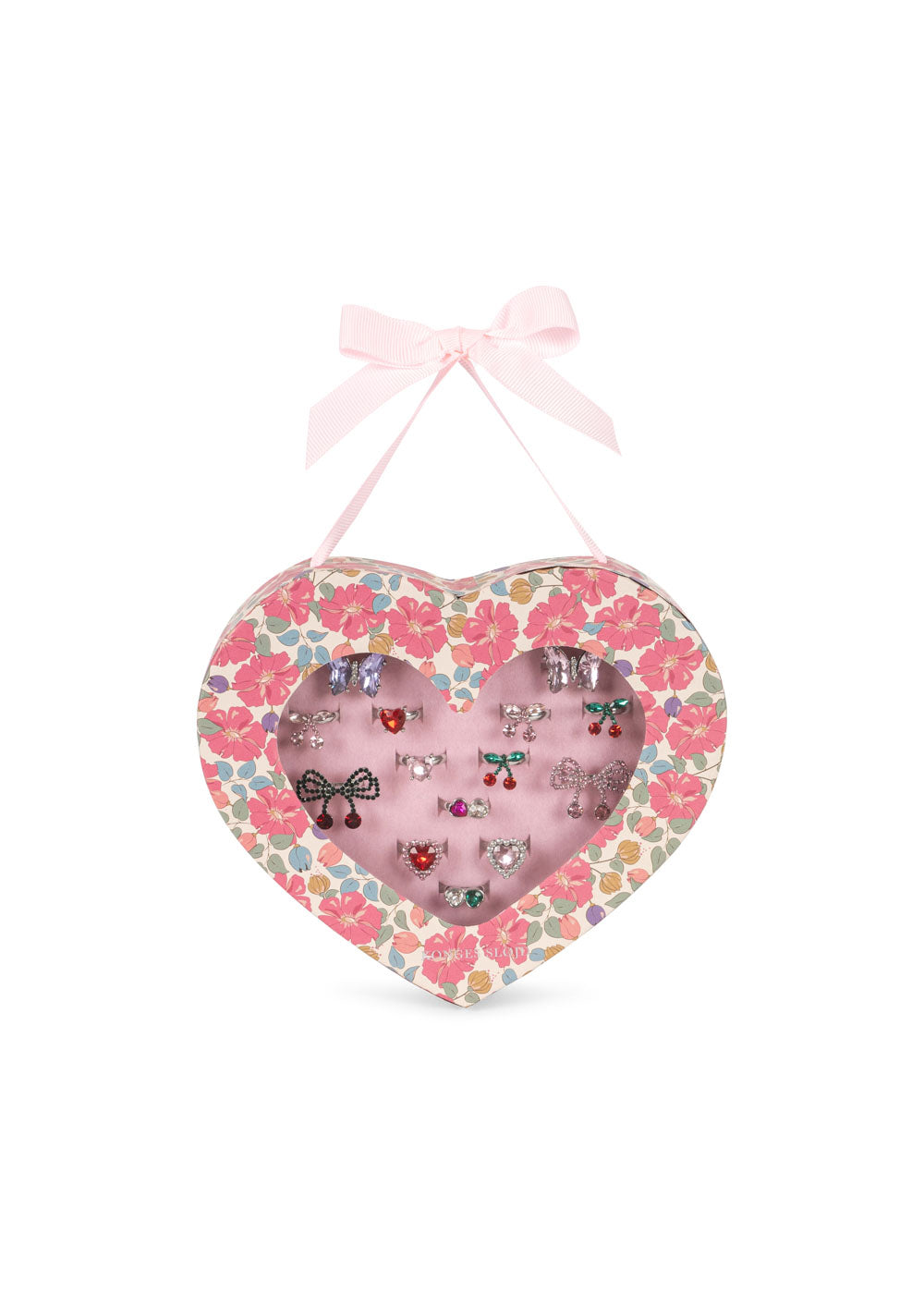 Set de 14 Anillos Infantiles Ajustables DREAMY Multi - Konges Sløjd