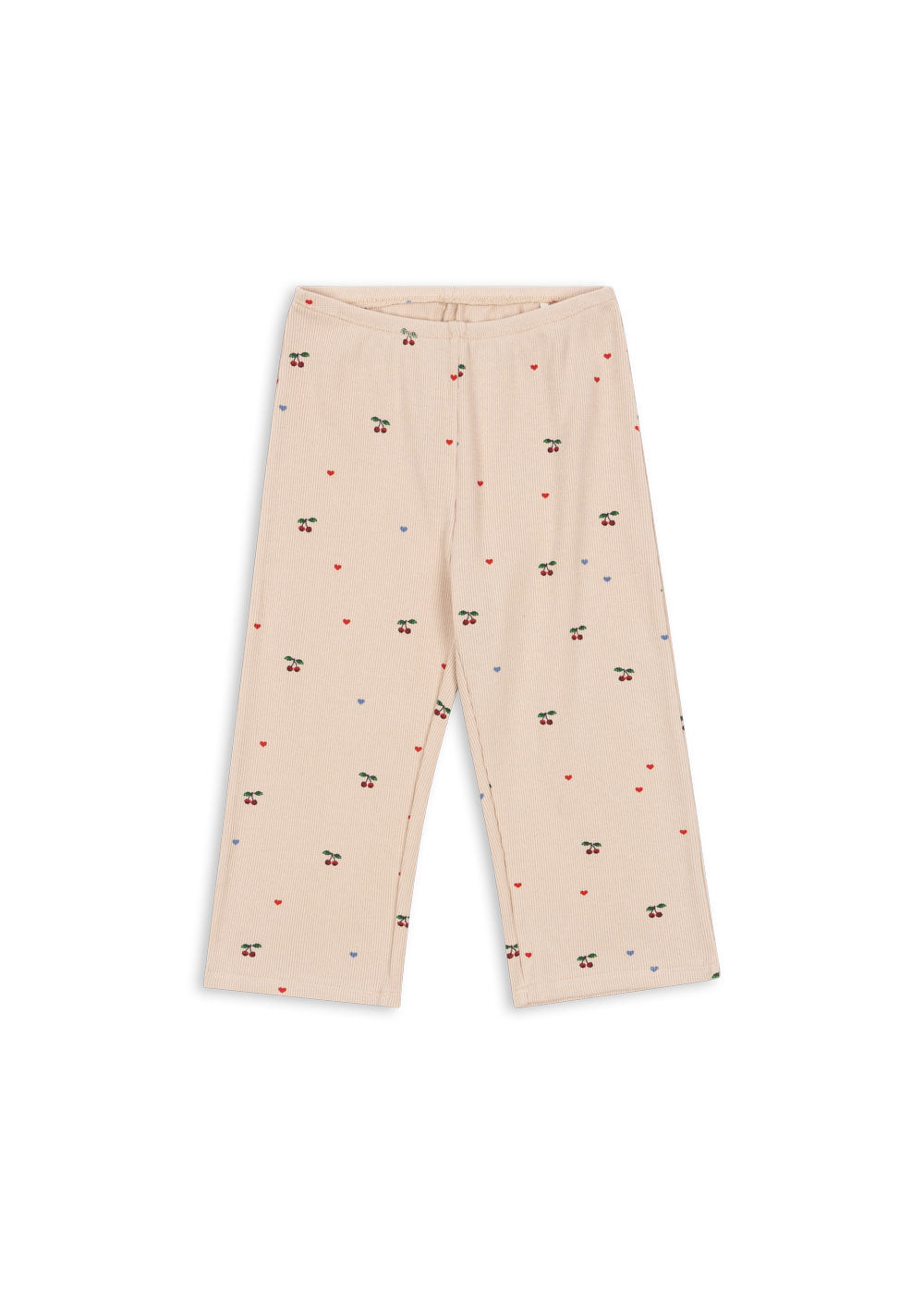 Pantalones de Algodón Orgánico Ella Cherry Coeur Blush – Konges Sløjd