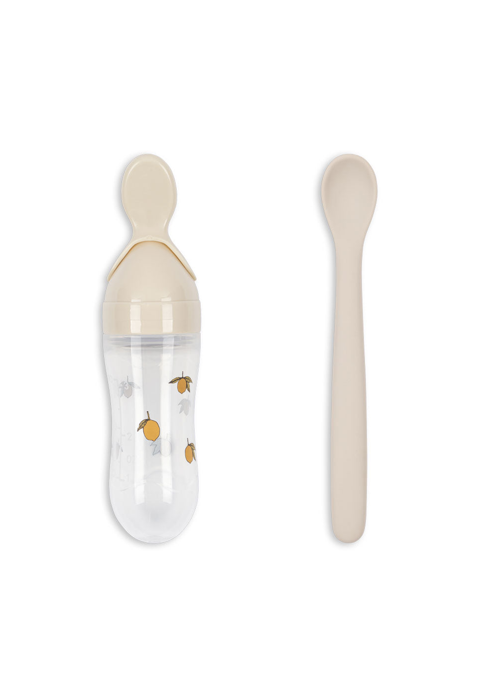 Set de Alimentación con Cuchara Lemon - Konges Sløjd