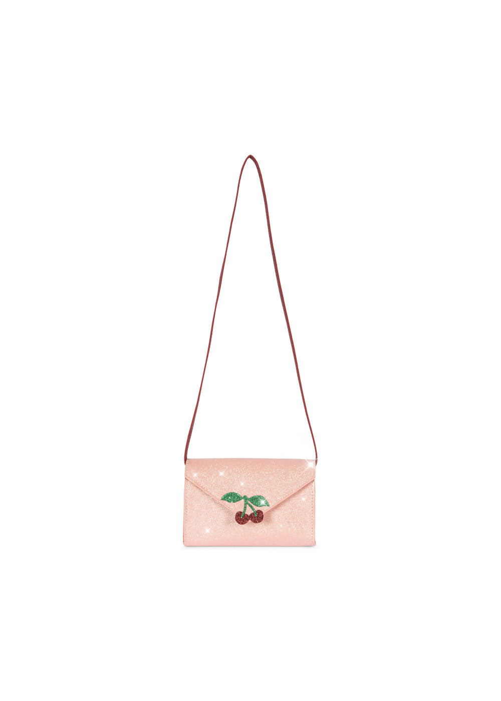 Bolso Love Letter Pink Glitter – Konges Sløjd