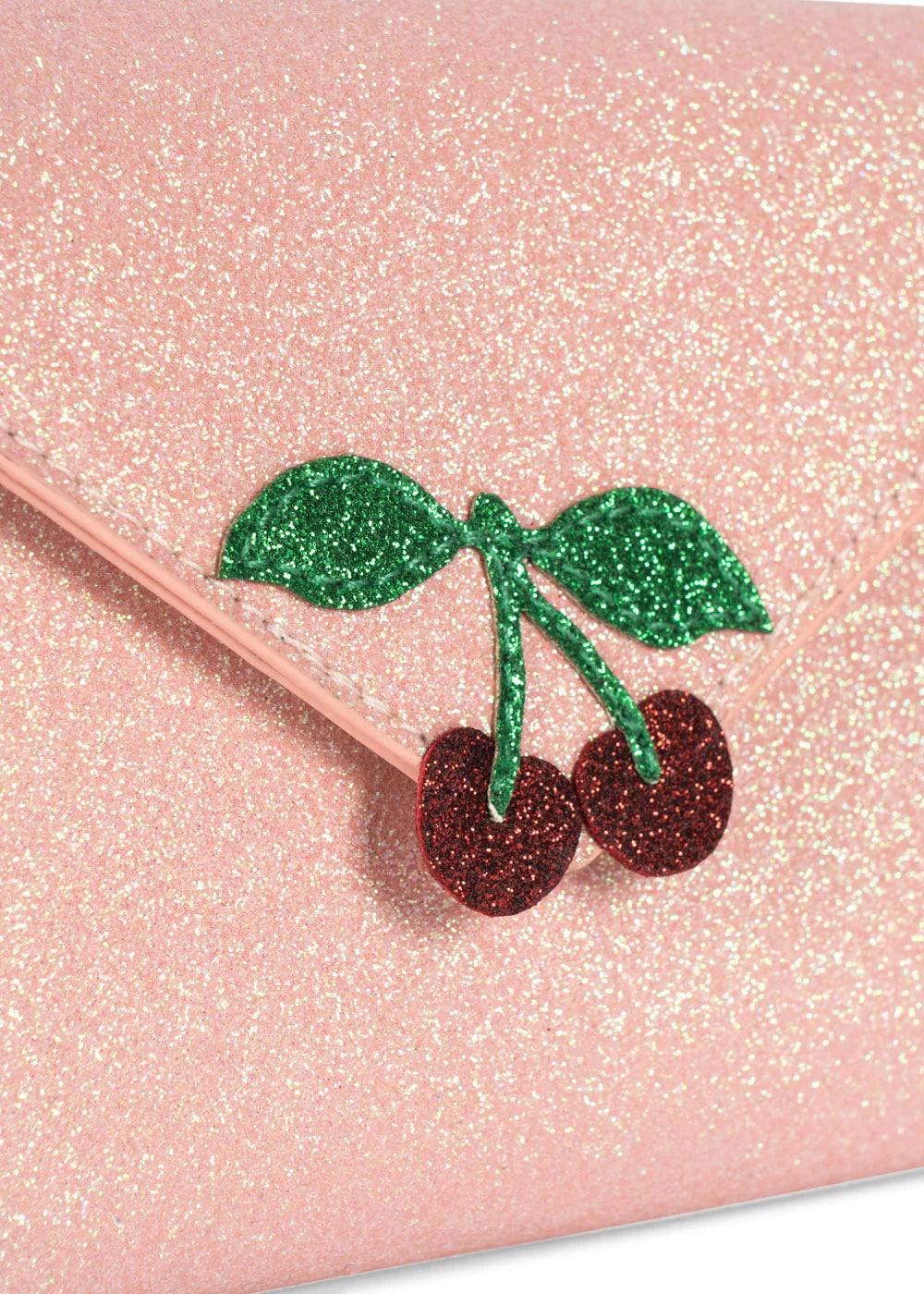 Bolso Love Letter Pink Glitter – Konges Sløjd