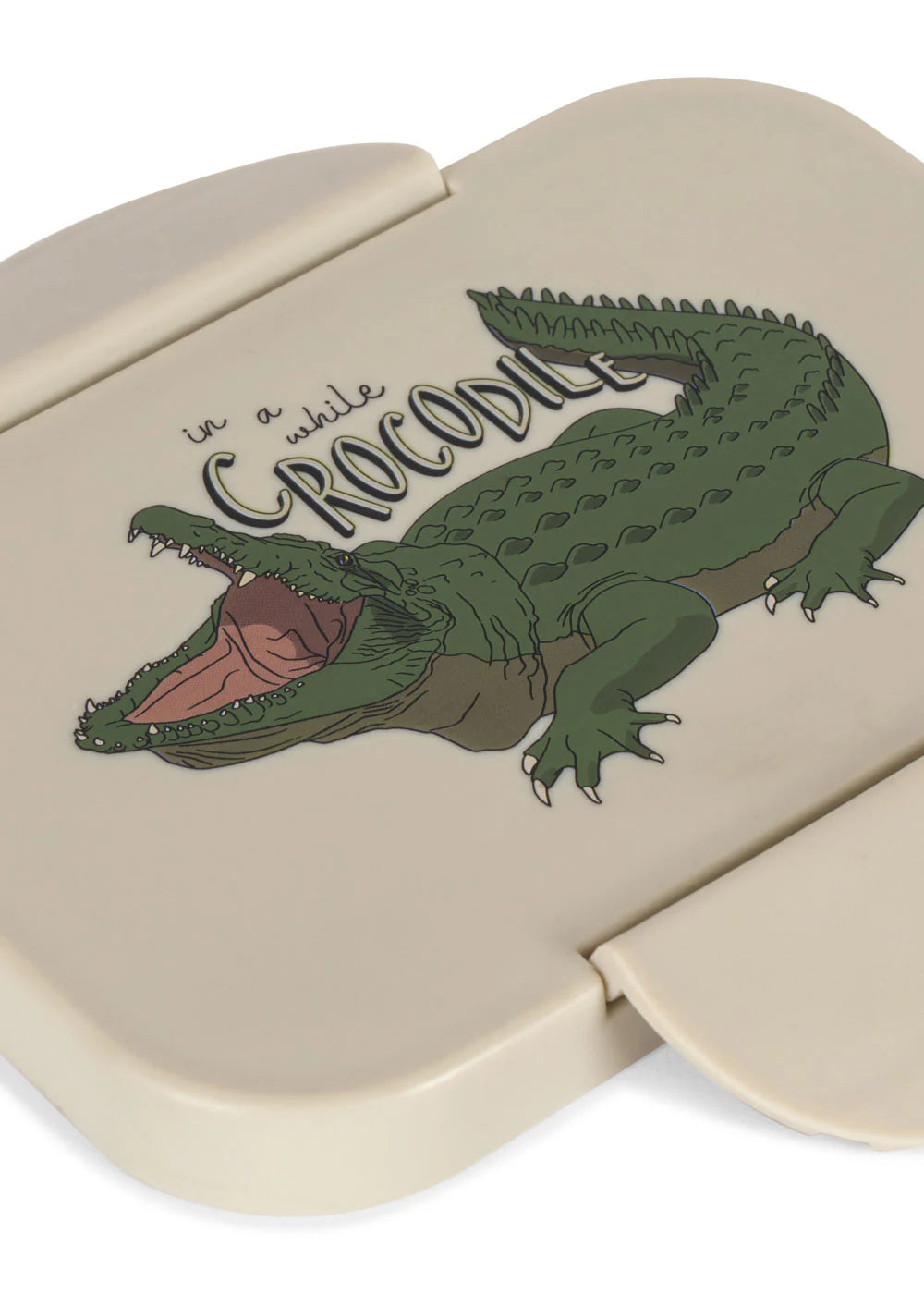 Lunch Box Crocodile – Konges Sløjd