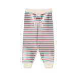 Pantalones de Punto Manis en Algodón Orgánico Antique Stripe – Konges Sløjd