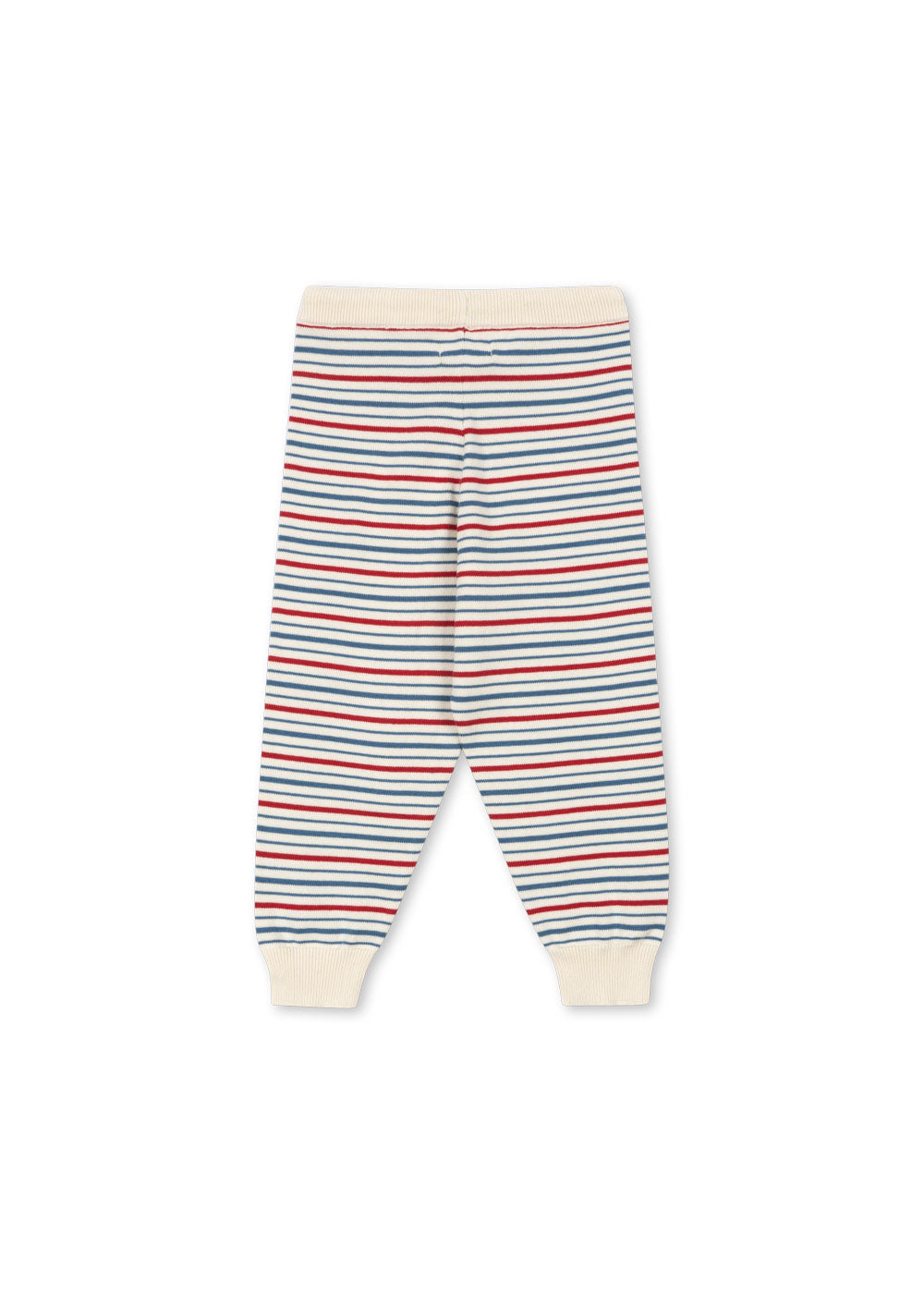 Pantalones de Punto Manis en Algodón Orgánico Antique Stripe – Konges Sløjd