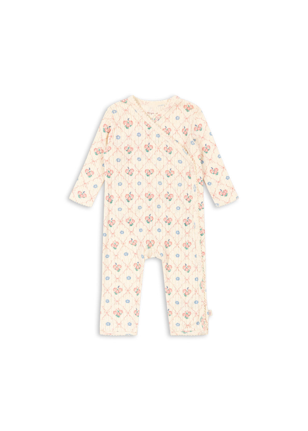 Pelele Cruzado Minnie Newborn GOTS Fleur Decor – Konges Sløjd