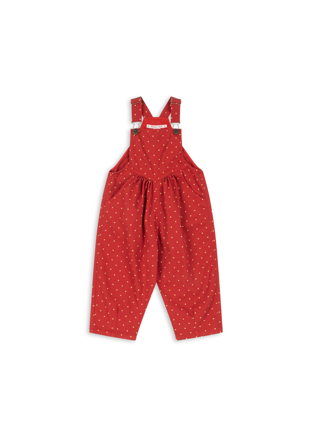 Peto Clásico de Algodón Orgánico Nola Strawberry Dot – Konges Sløjd