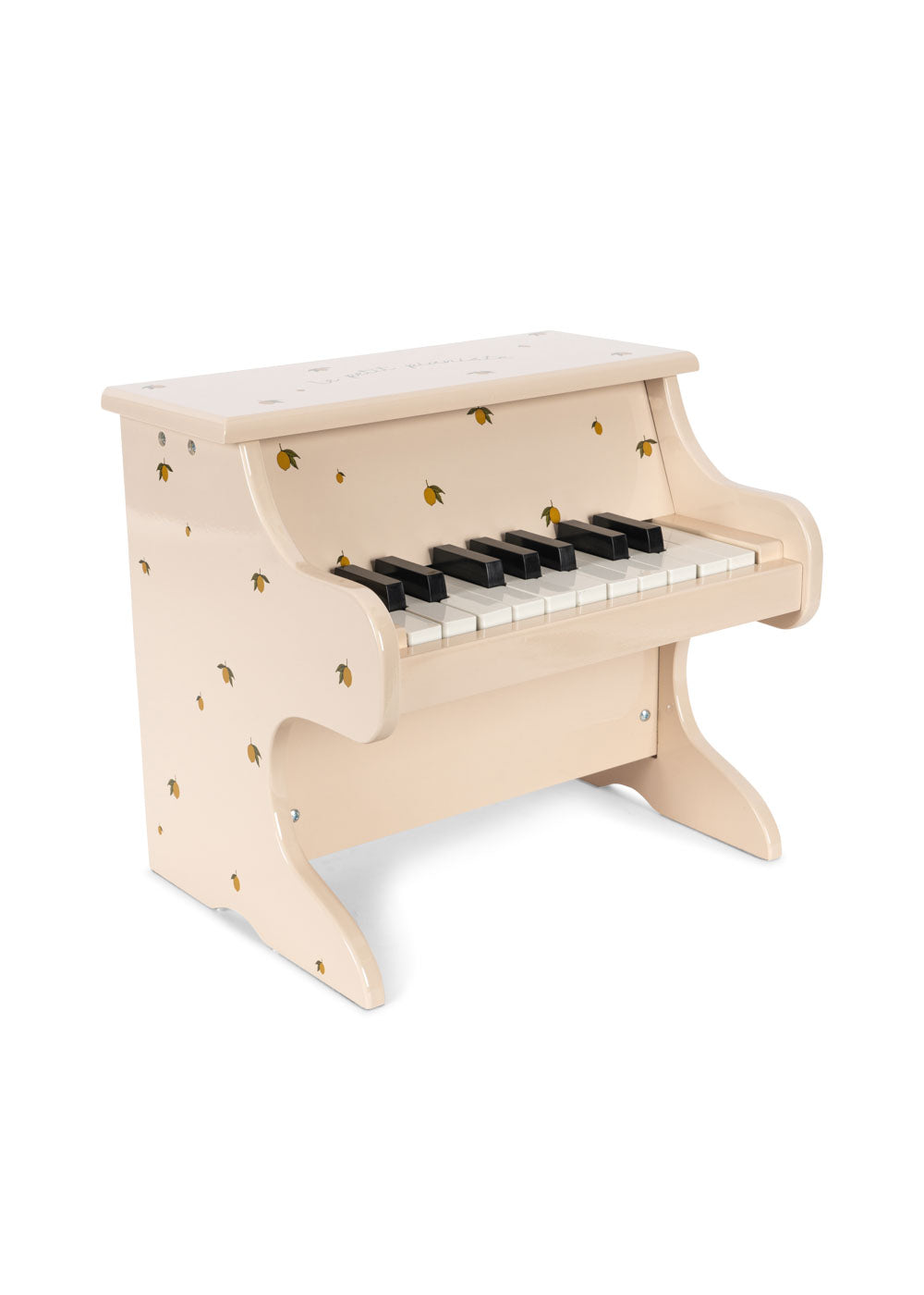 Piano de Madera Infantil Glossy Lemon – Konges Sløjd