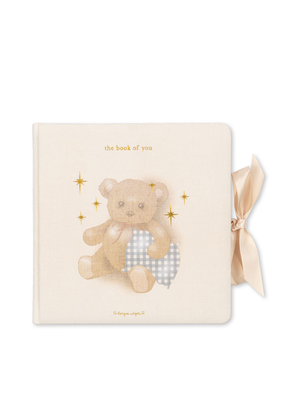Diario de Recuerdos Infantiles Teddy Bear FSC – Konges Sløjd