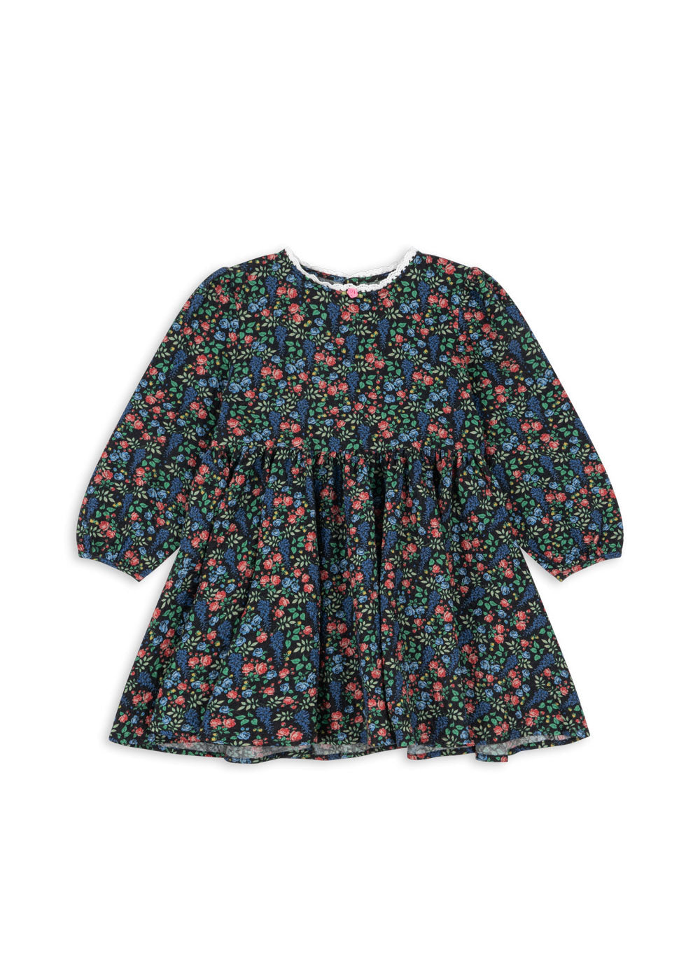 Vestido de Algodón Orgánico Vida Bellasera – Konges Sløjd