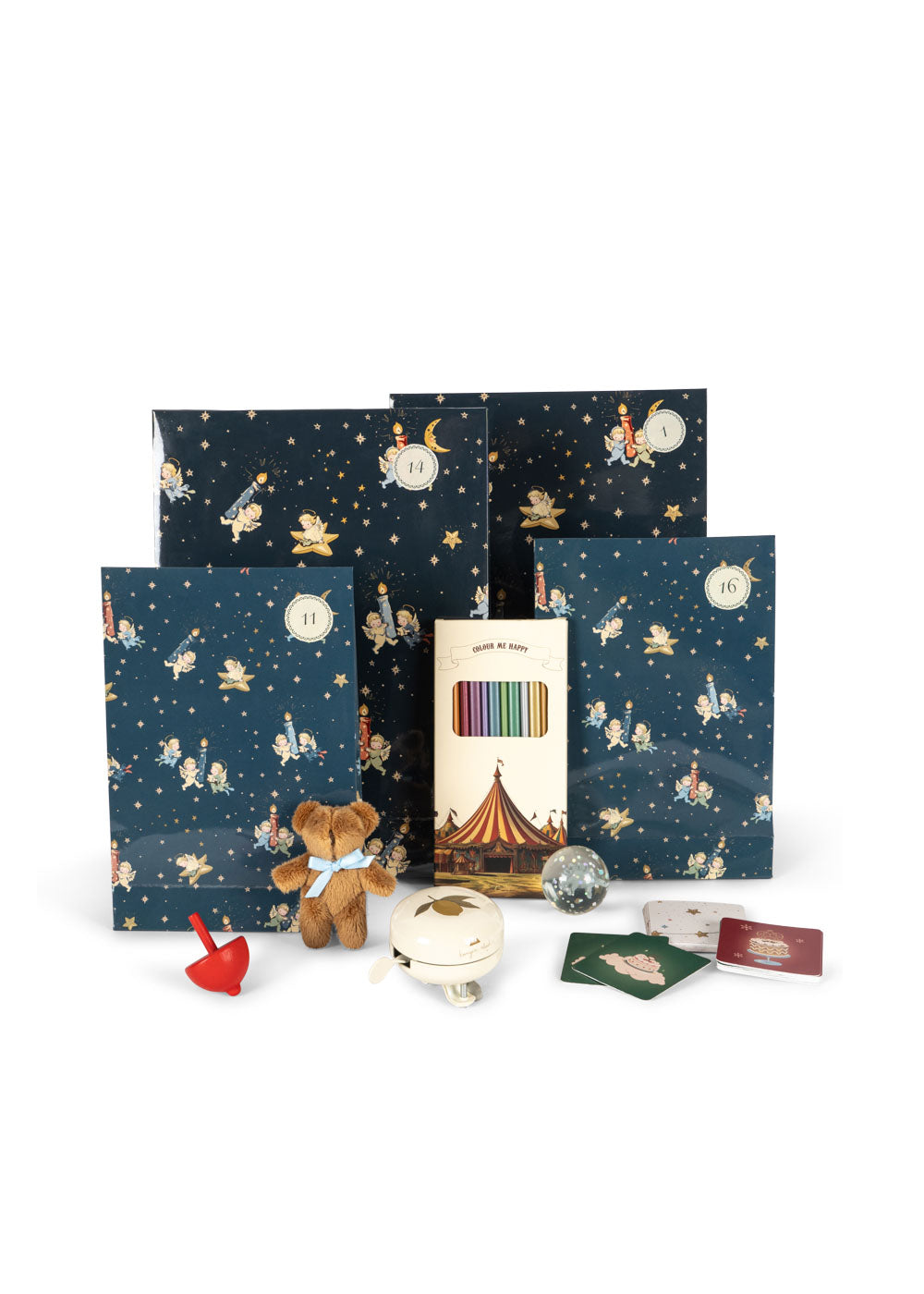 Calendario de Adviento con 24 Regalos – Konges Sløjd