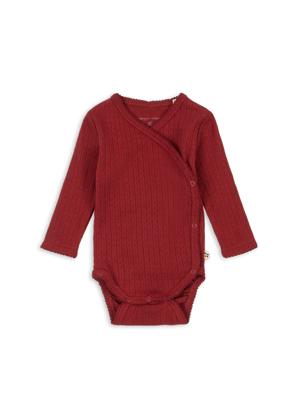 Body Cruzado Minnie GOTS Red Dahlia - Konges Sløjd
