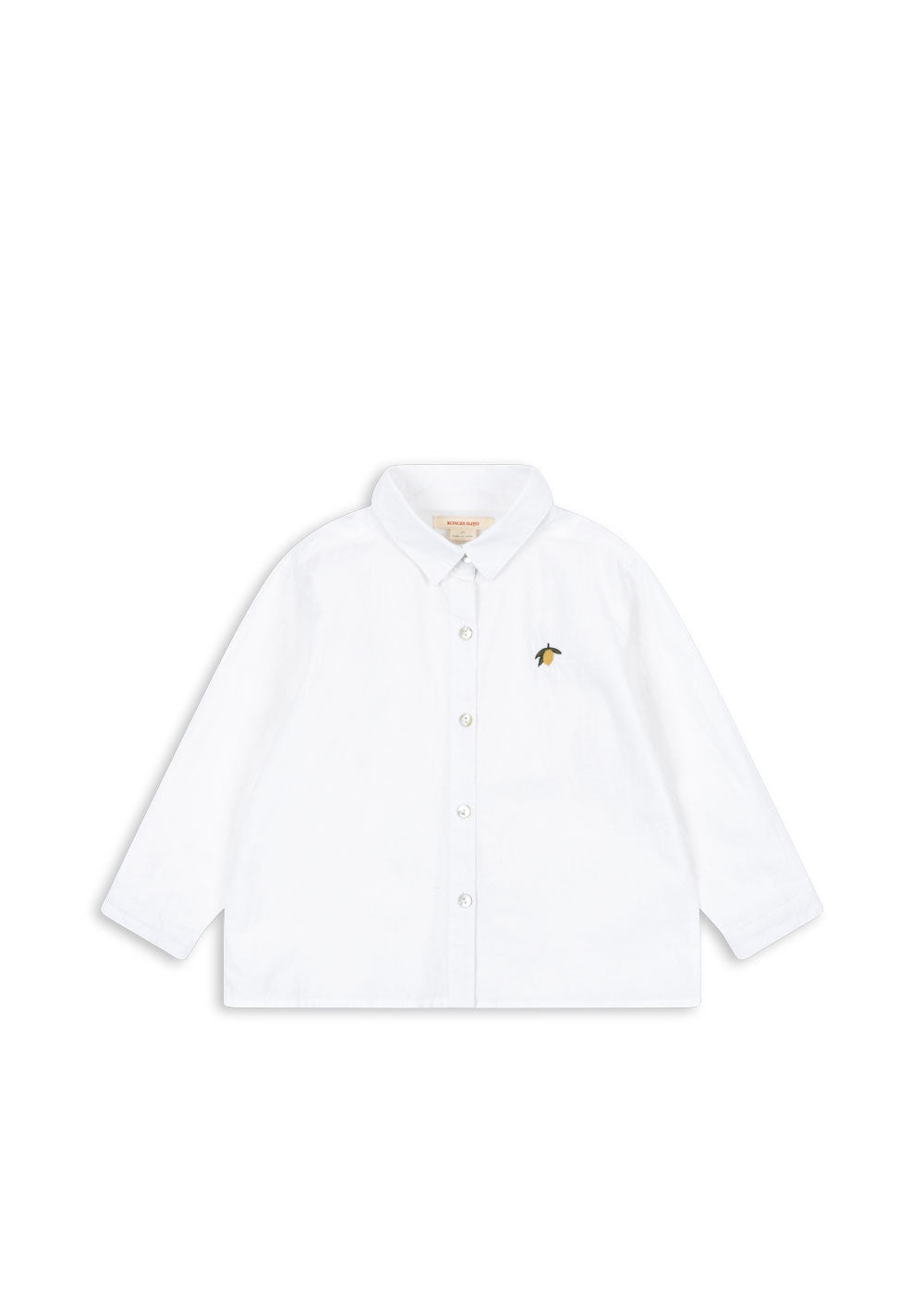 Camisa Ray GOTS Optic White - Konges Sløjd