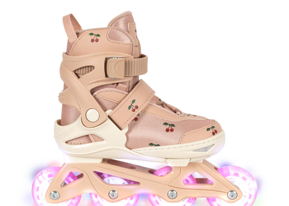 Patines en línea Light Up Cherry Blush - Konges Slojd