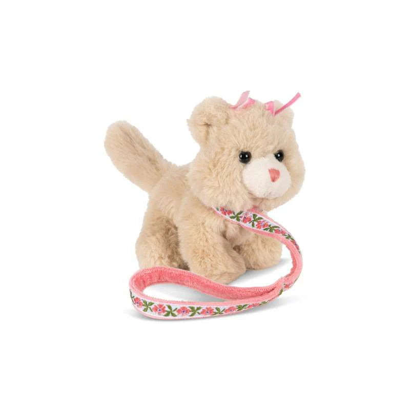 Gatito de peluche con casita y correa – Konges Sløjd