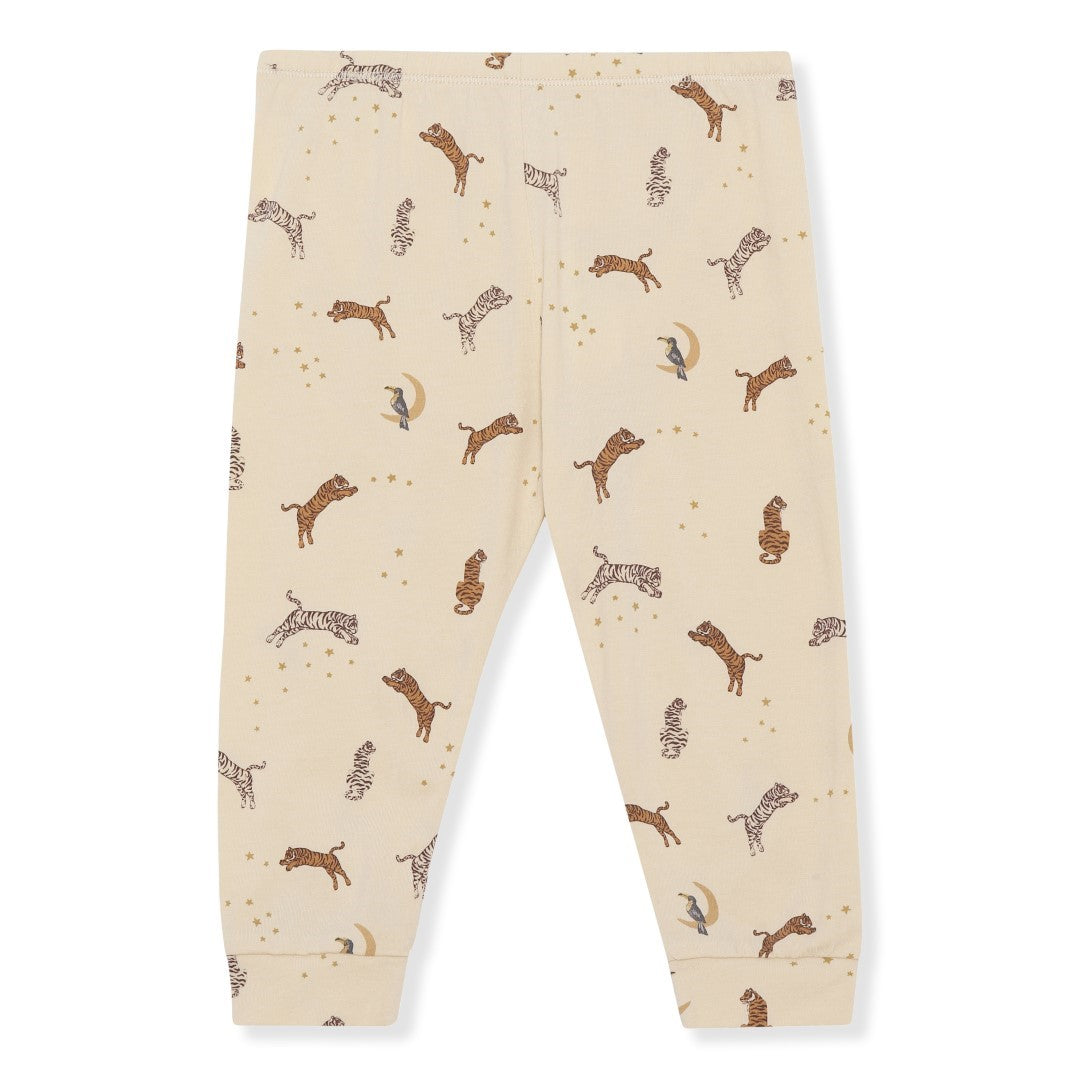 Pantalones básicos de algodón orgánico GOTS Roar - Konges Sløjd
