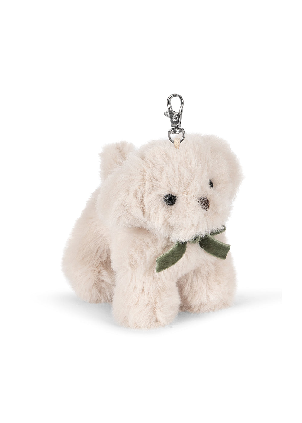 Llavero de peluche para mochila Off White Puppy – Konges Sløjd
