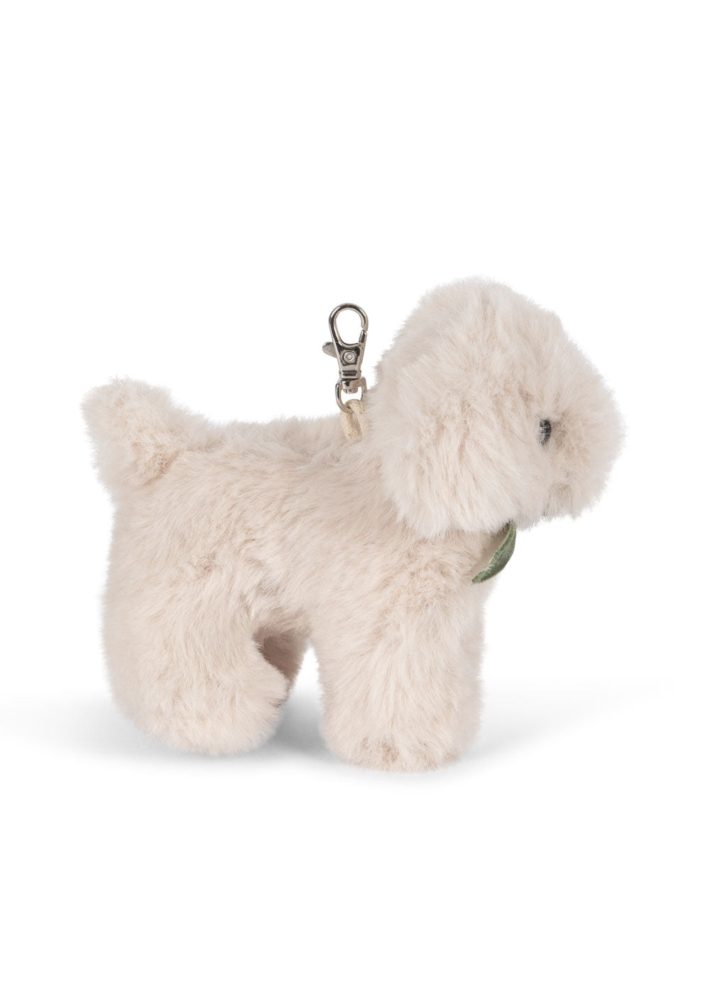 Llavero de peluche para mochila Off White Puppy – Konges Sløjd