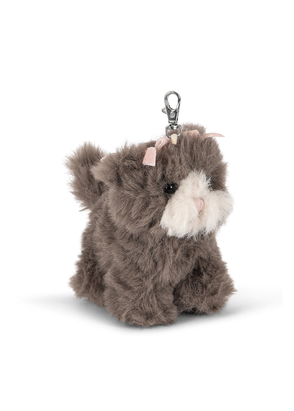Llavero de peluche para mochila Grey Cat – Konges Sløjd