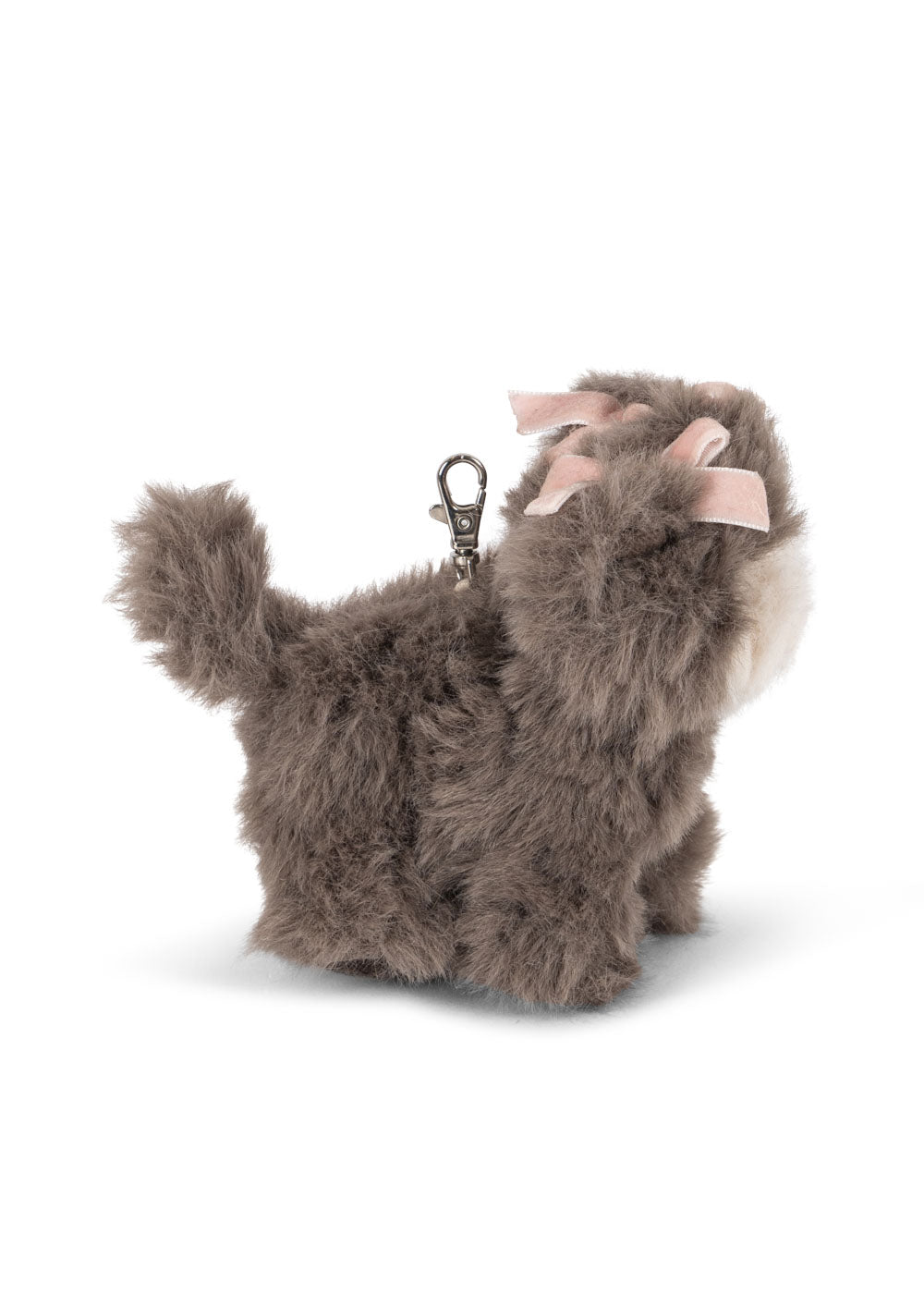 Llavero de peluche para mochila Grey Cat – Konges Sløjd