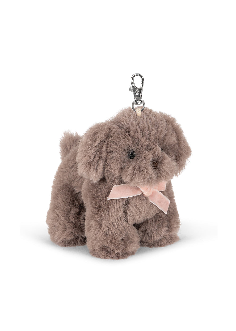 Llavero de peluche para mochila Brown Puppy – Konges Sløjd