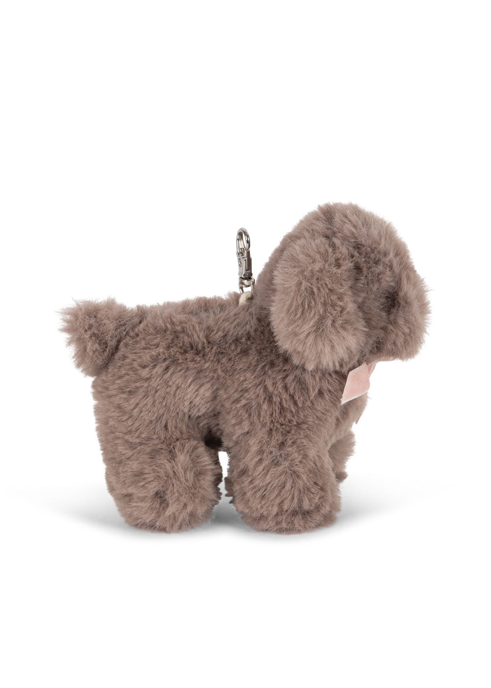 Llavero de peluche para mochila Brown Puppy – Konges Sløjd