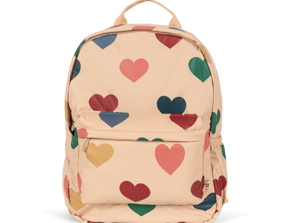 Mochila impermeable Rainy Bon Coeur Coloré - Konges Sløjd