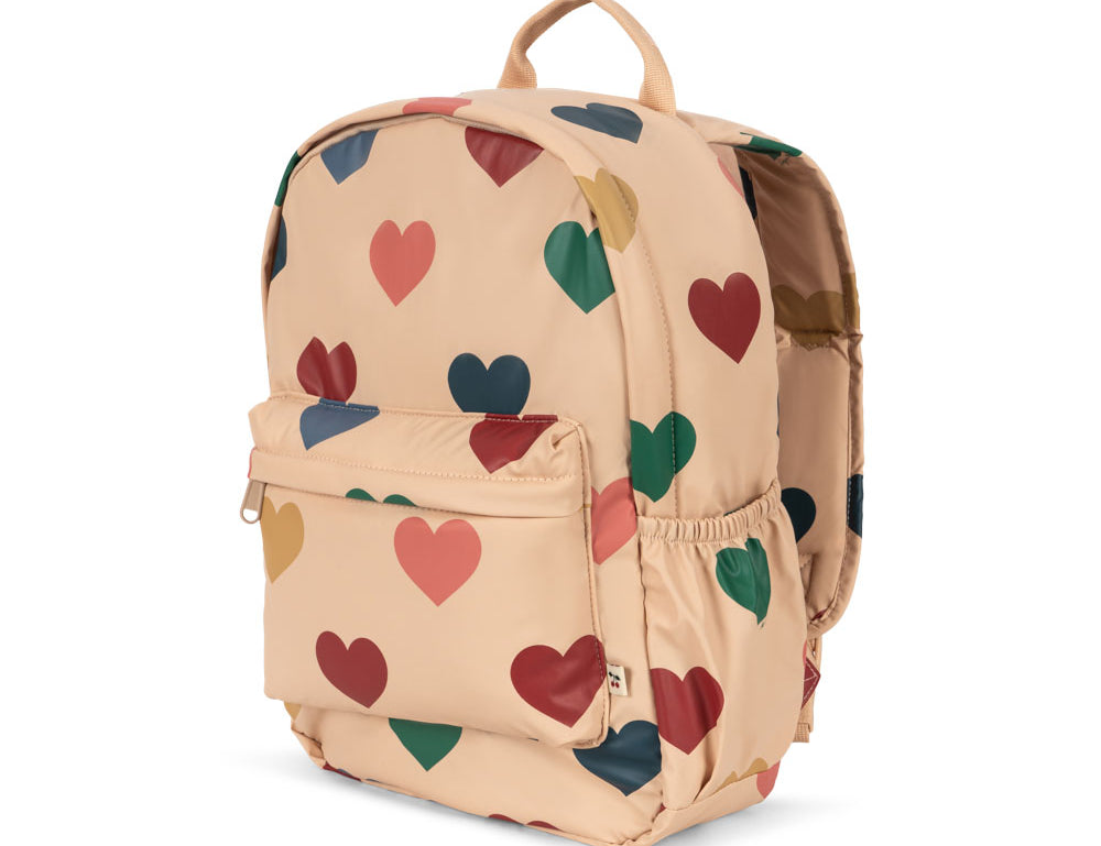 Mochila impermeable Rainy Bon Coeur Coloré - Konges Sløjd