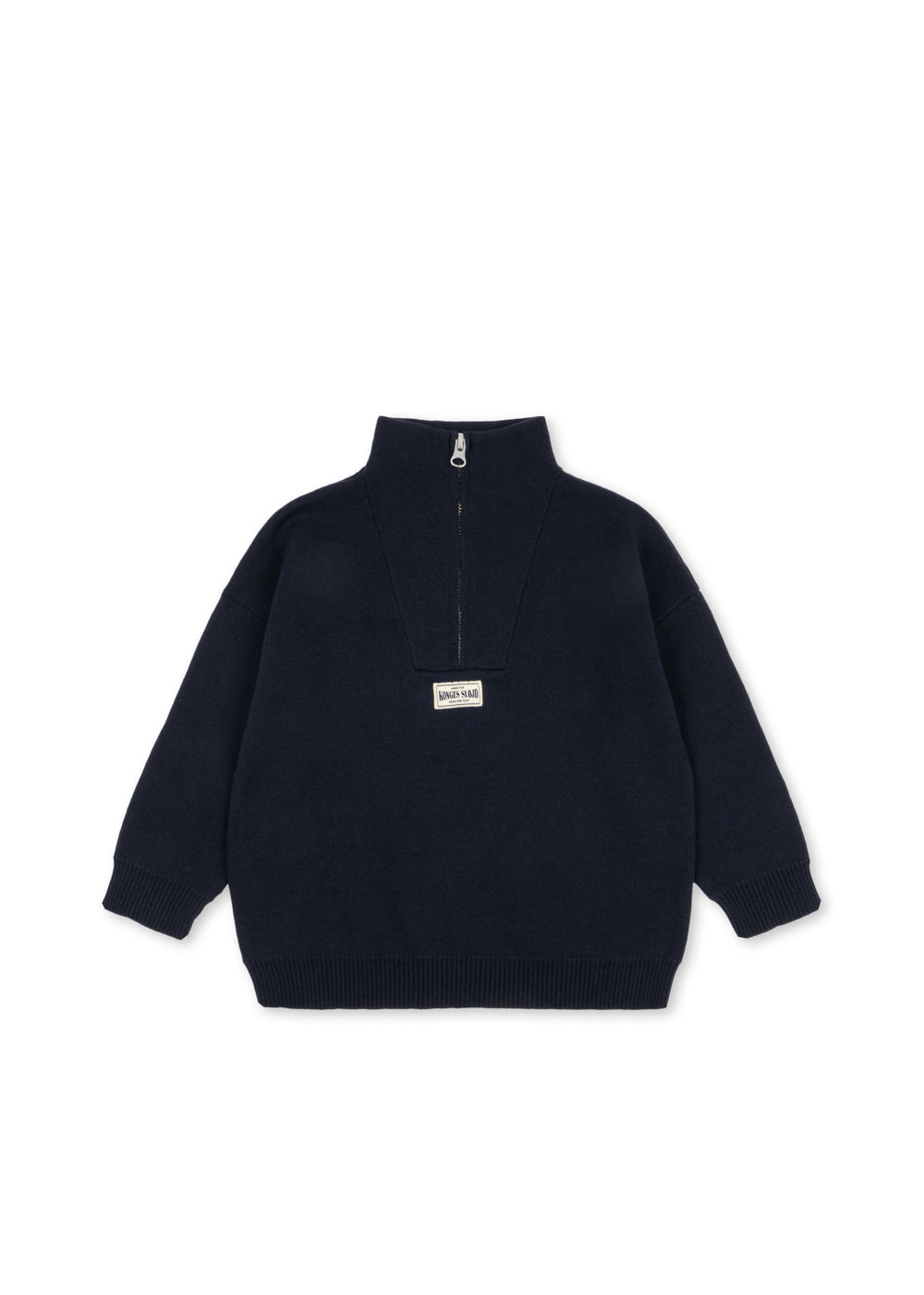 Sudadera Mano Half Zip Total Eclipse - Konges Sløjd