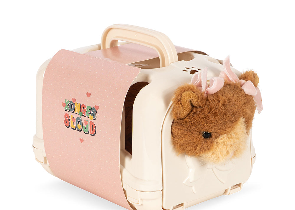 Peluche con casita Take Care Of Me Animals Cat - Konges Slojd
