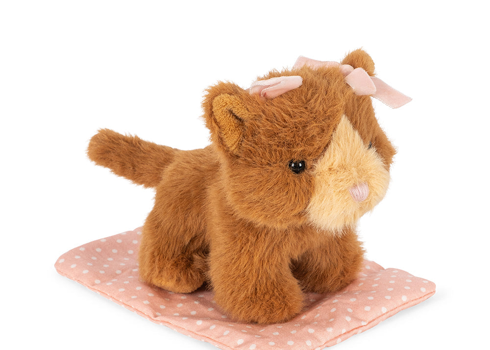Peluche con casita Take Care Of Me Animals Cat - Konges Slojd
