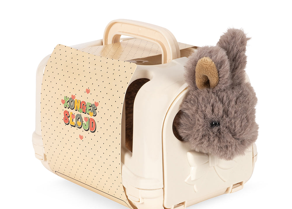 Peluche con casita Take Care Of Me Animals Bunny - Konges Slojd